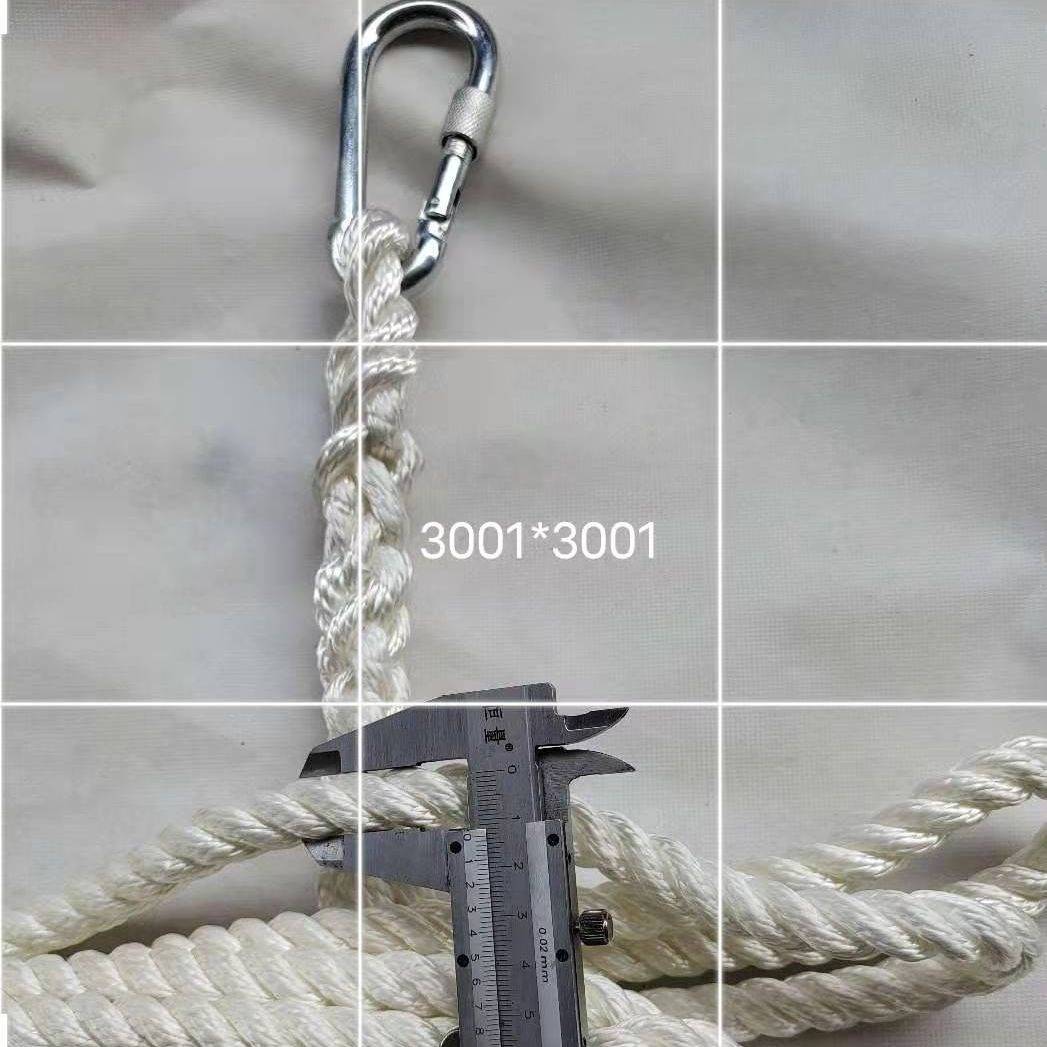 Round rope with a oxen and a two-metre button